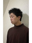 メンズショート 無造作スパイキショート