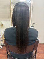 リアナ(RIANA)&nbsp;髪質改善ストレート＋カラー