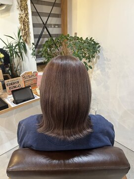 エデル(ederux) 透明感抜群!!グレージュカラー