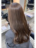 ロンド 表参道店(Lond)&nbsp;透明感たっぷりグレージュカラー