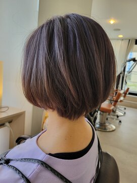 スタイル 成城学園前(STYLE) 耳かけショートボブ　絶壁解消ヘア　クビレショート