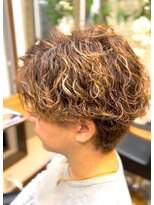 ココモ(cocomo)&nbsp;波打ちスパイラルパーマ