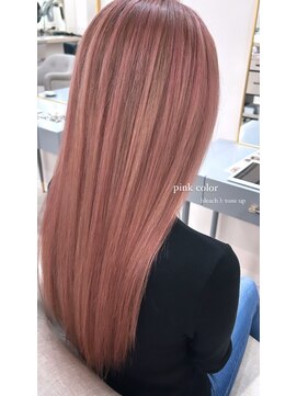 ルエラ 堅田(Luela) ピンクベージュカラー