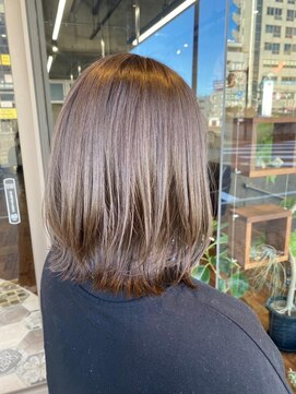 ディスコヘアー ベッロ(DISCO HAIR bello) レイヤーカットでふんわり