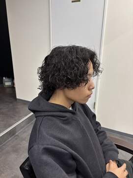 ランディ(RANDY) メンズプードルパーマ