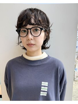 ジュリエッタ(giulietta) ニュアンスパーマ　レイヤーボブ