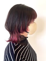 エン バイ スマイル(en by smile)&nbsp;ネオウルフインナーカラーピンク