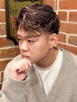ヒロギンザバーバーショップ 大宮店(HIRO GINZA BARBER SHOP) 大宮　パーマ