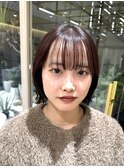 【ナツミ】バッサリボブで扱いやすく！