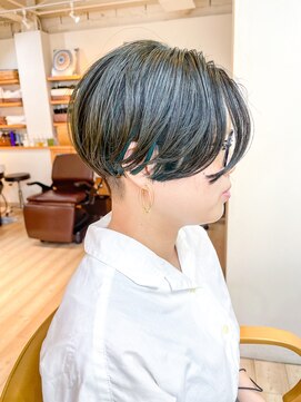 モリオ フロム ロンドン 成増店 【morio成増 セリザワ】刈り上げボブ