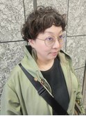 ヘアリゾート粋dua黒田/大人カジュアル/脱襟足/パーマショート♪