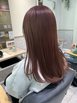 ゼストソエル(ZEST soell) 艶んとハイトーンピンク◎