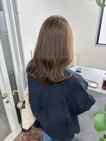 ノート(note)&nbsp;☆透明感オリーブベージュ髪質改善レイヤーカットブリーチなし