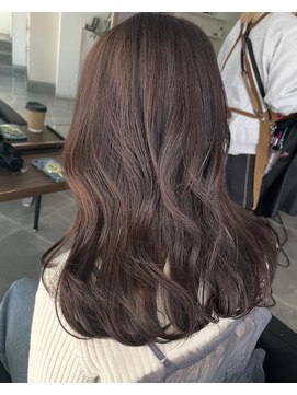 ウック(wooc) ブリーチなしでベージュ