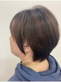 ショートボブ