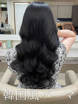 アミー 銀座(Ammy) 韓国風パーマ/コテ巻き風パーマ/デジタルパーマ/髪質改善/艶髪