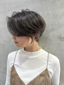 ロンドネートゥル 新潟(Lond naitre) 新潟／万代　髪質改善／チェリーレッドレイヤー