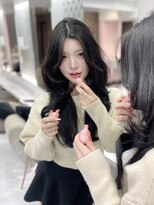 ジーナ 名駅(XENA.)&nbsp;《LUNA》地毛風カラー/ブラックカラー/ナチュラルカラー