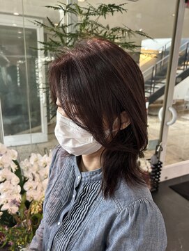 サンエンヘアー(lll_en hair) くびれレイヤー