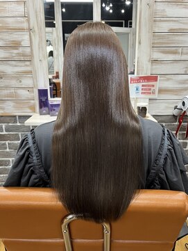 アウラ 近鉄八尾駅前店(Aura) 髪質改善トリートメント