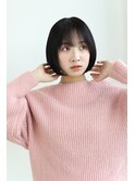 【目黒美容室】艶髪ボブスタイル
