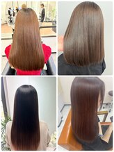 番口真七斗のうる艶縮毛矯正とは・・・縮毛矯正/ストレートパーマ/艶髪/髪質改善