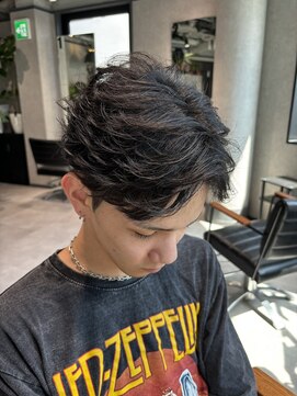 ネクストネオ 静岡(NEXT NEO) フェザーショート/フェザーパーマ/アップバング