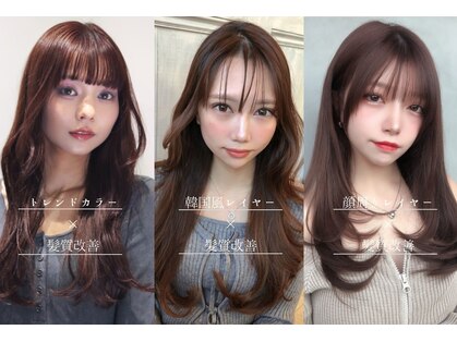 ヘアーアンドメイク サワ 天神店(Sawa)の写真