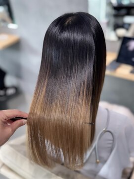 シンカ(shinka) 【20代】/髪質改善/縮毛矯正/表参道/ブリーチ縮毛矯正