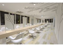 ヘアークラフト アニー 南郷18丁目店(HAIR CRAFT Annie)の雰囲気（大きな空間スペースで他のお客様を気にせず、お過ごし頂けます。）