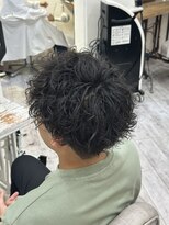 ロストシティ 横浜(LOST CITY)&nbsp;ラフにキマる無造作スパイラル