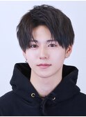 ナチュラルセンターパート