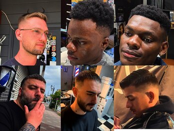 バッドバーバー 沖縄那覇(BADBARBER NAHA)の写真/【BARBER STYLE】再現性にこだわったヘアースタイル。お客様に似合うパーマでシーンに合わせます。