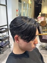 トリウェル(TRIWELL)&nbsp;曲がる縮毛矯正+メンズカット