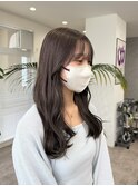 ブリーチ ブラウンカラー