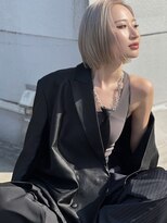 ラキング ギンザ トウキョウ(LAKING GINZA)&nbsp;くびれヘア/アプリコットオレンジ/夏/ハイライトカラー[銀座駅]