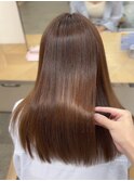 毎日アイロンしてる人！10代20代30代40代50代髪質改善縮毛矯正