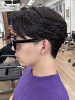 ウェイビーエフティフィフス 横浜西口(WAVEY ft.fifth) 横浜センターパートニュアンスパーマフェザーパーマコンマヘア◆