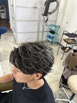 ヘアーサロン ヴィアルス 松原店(hair salon VIARS) フェザーパーマ！