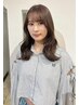 【秋限定ショート】トレンドカットカラー&ヘアケア３種+頭皮ケア ￥1500off～