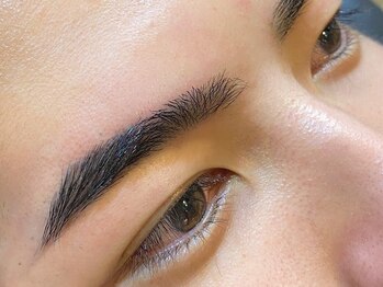 ラグシス ザ ヴィンテージ(LUXIS THE VINTAGE)の写真/【ヘアと眉が同時に出来るサロン】メンズカット+眉Waxスタイリングセット ¥8,900！