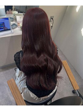 ソヨン 心斎橋店(SOYON) レッドカラー