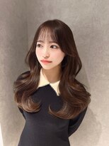 クム(kumu)&nbsp;【kumu】 ロングレイヤー/顔周りカット/栄/名古屋