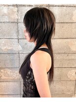 ハコ プラス(HACO+)&nbsp;【Haco+】Shiho_暗めカラー_レイヤーカット