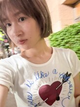 【千堂 真由】insta@sendomayu　丁寧で落ち着いた接客でお洒落なヘアをご提案！［神戸/三宮］