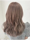 ミルクティーカラー