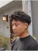 ピンパーマラフショート