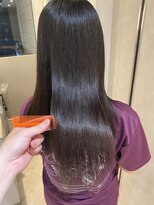 エンドット(en.)&nbsp;髪質改善ストレート　担当寺尾