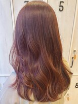 ルプラ チッタ(le-pla Citta)&nbsp;コーラルベージュ/セミロング