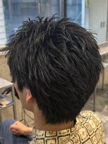 ハッシュタグネイビー 仙台駅前店(#NAVY)&nbsp;スパイキーショートフェザーショート波巻きツイスパ仙台美容室